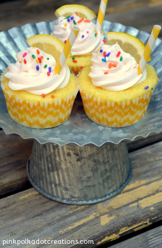 lemonade cupcakes