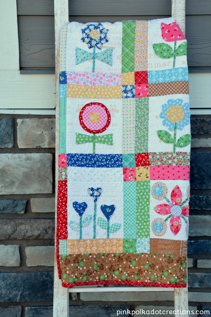 bloom quilt