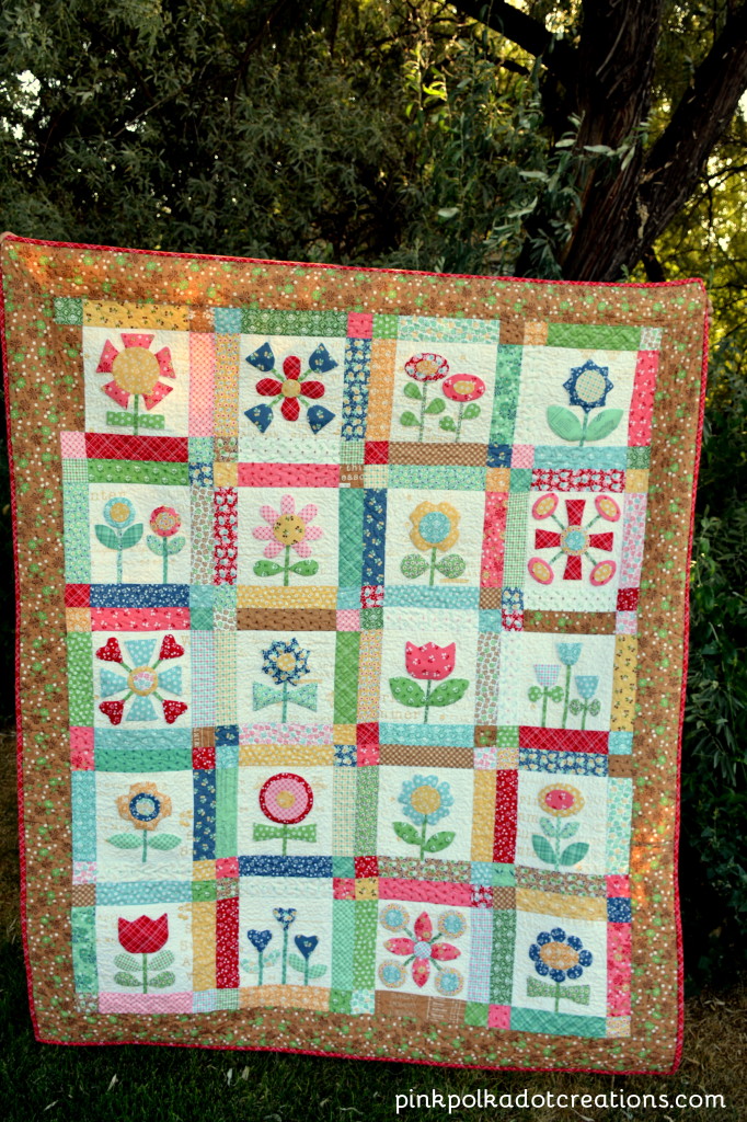 bloom quilt