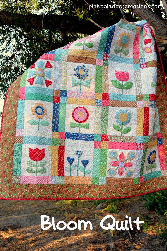 bloom quilt