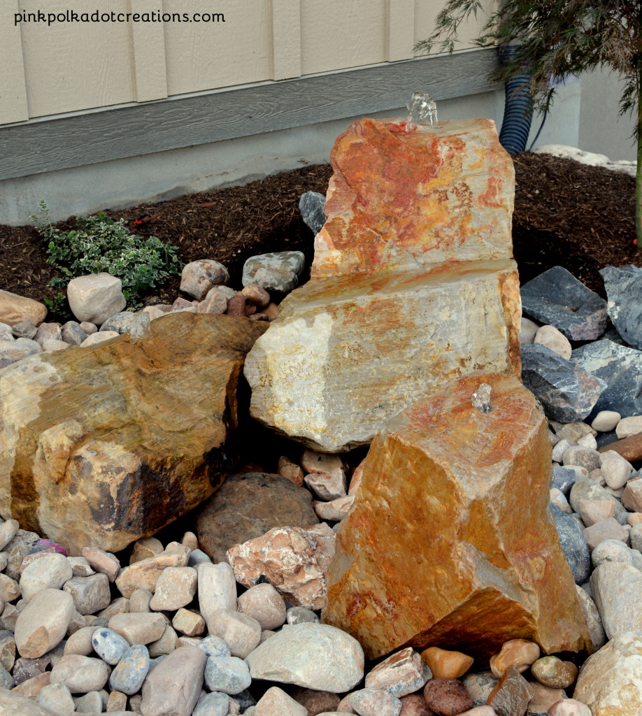 yard fountains