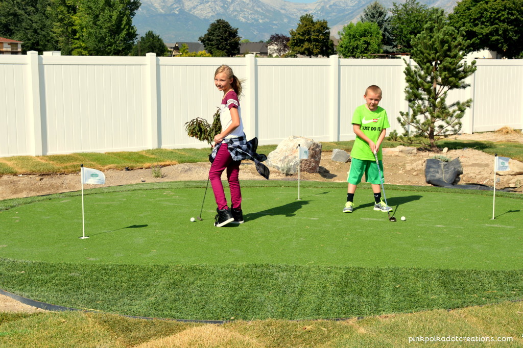 putting green