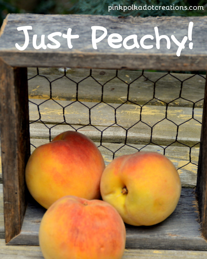 just peachy