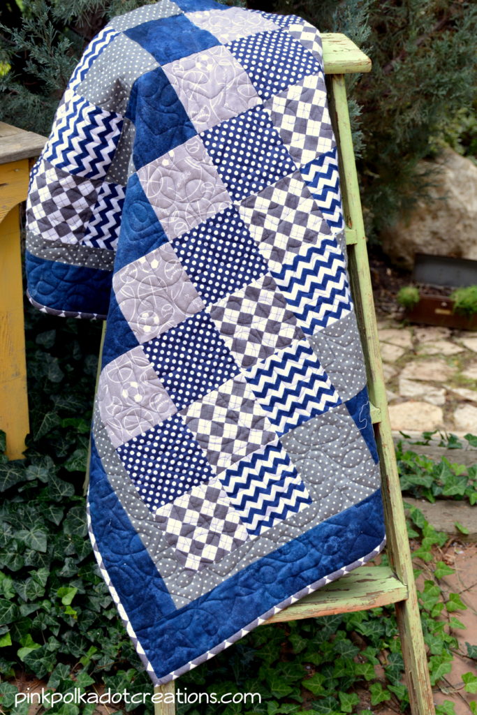 baby boy quilt