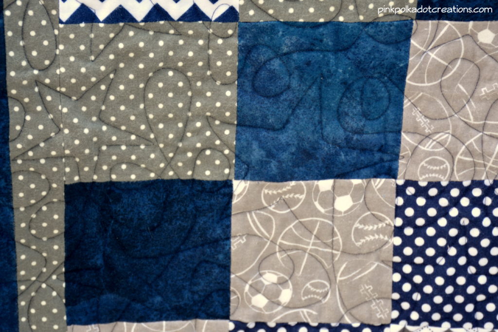 baby boy quilt