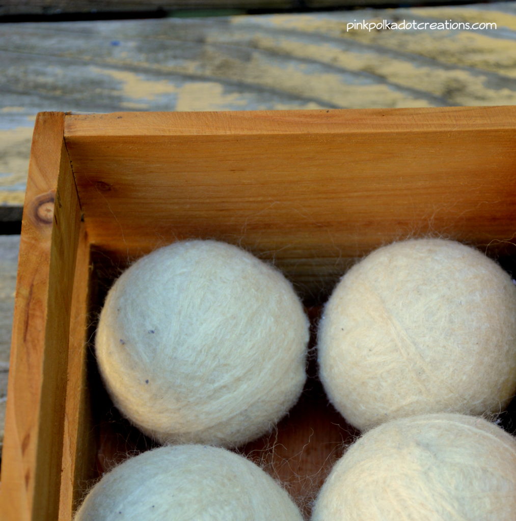 wool dryer balls