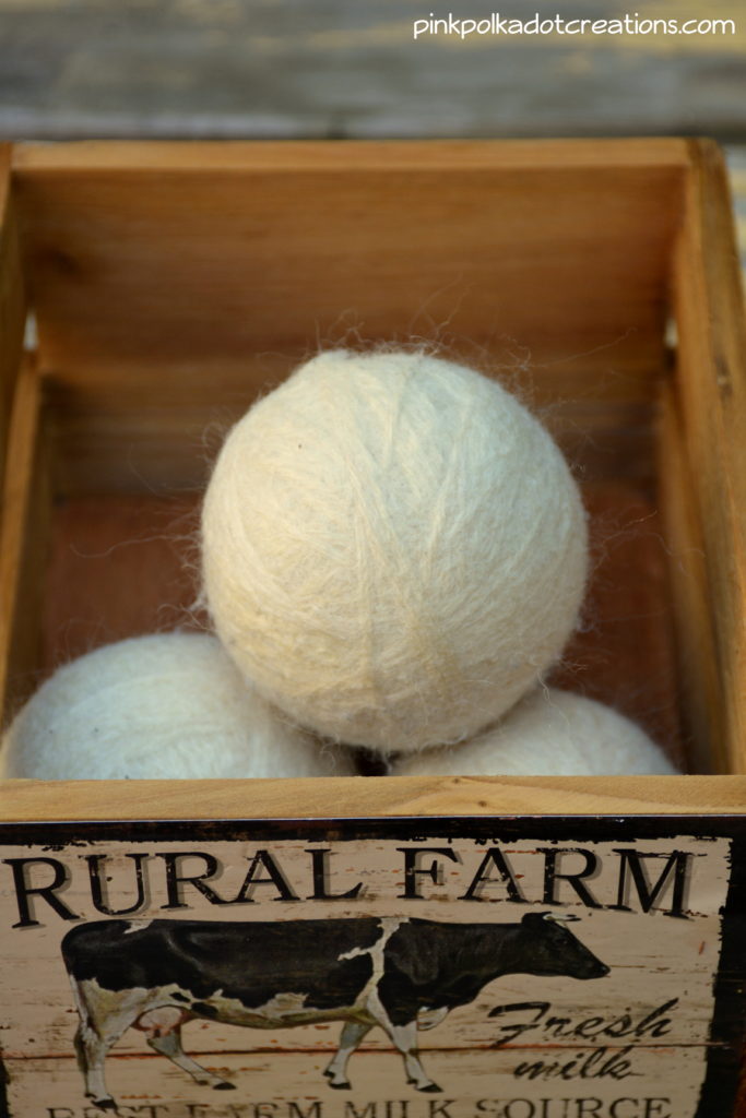 wool dryer balls