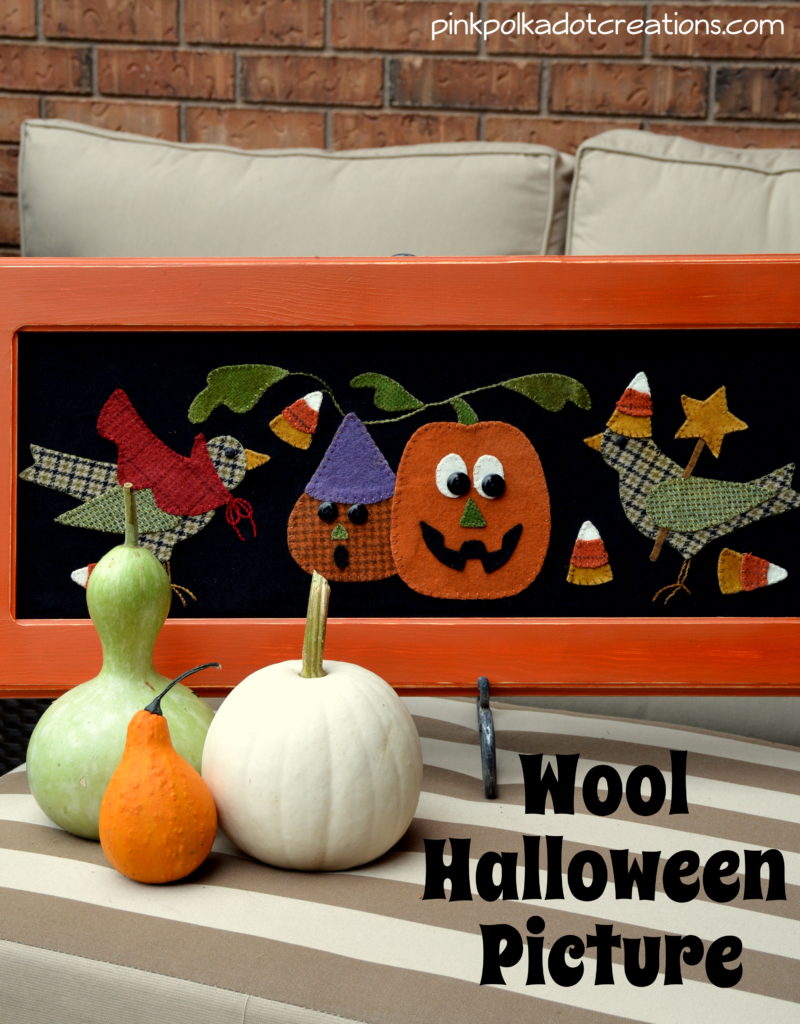 wool Halloween picture