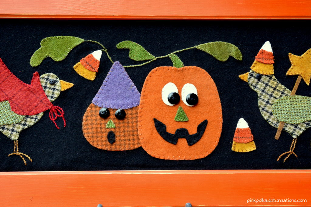 wool Halloween picture