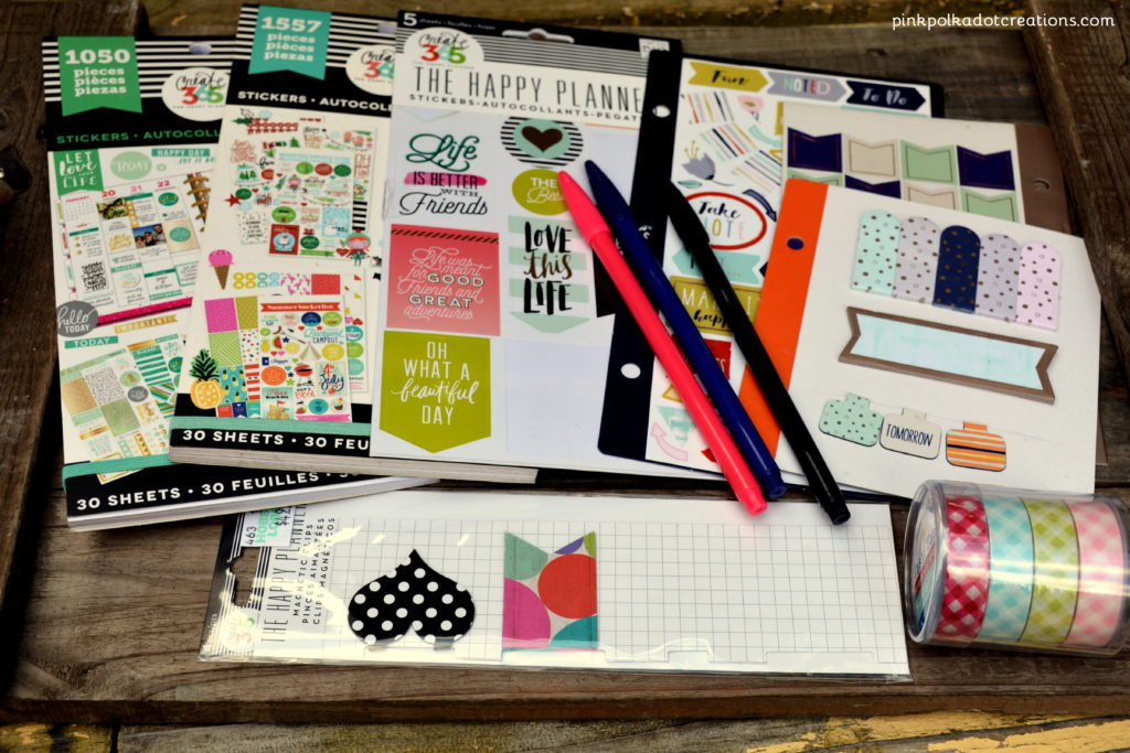 planner accessories