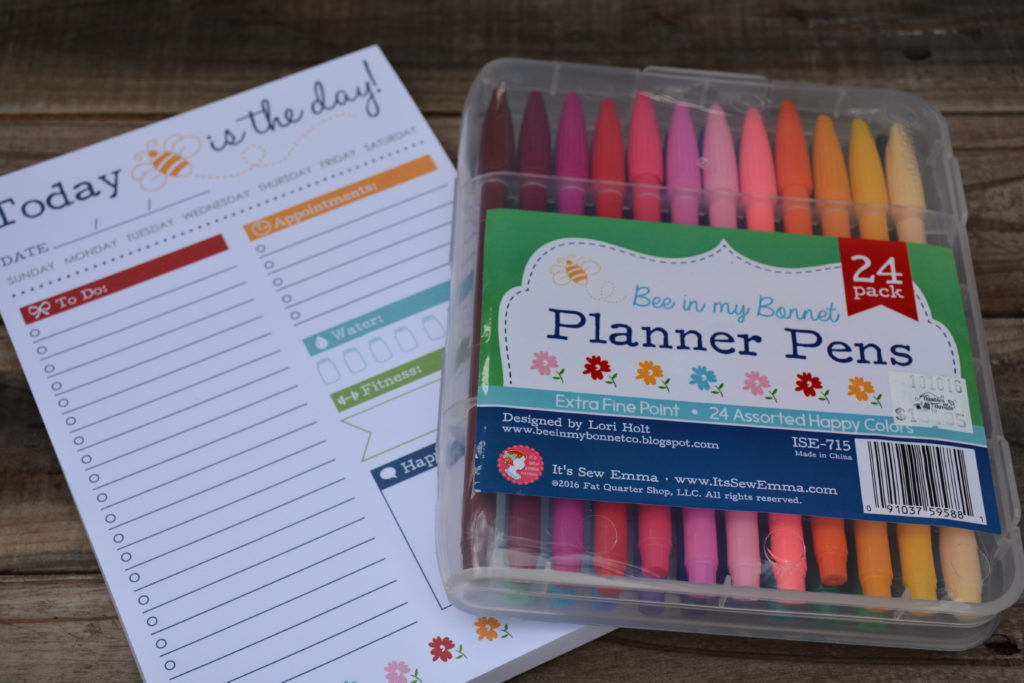 planner accessories