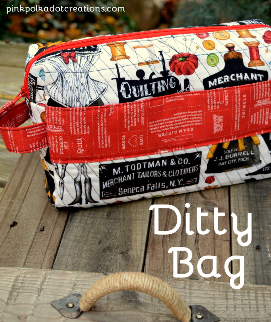 Ditty Bags sewing pattern from By Annie Patterns  Bag patterns to sew,  Sewing bag, Sewing patterns