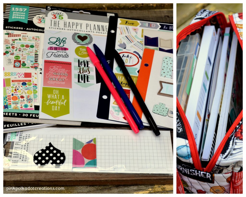 Planner Love Collection - Bags for all your Planner Supplies