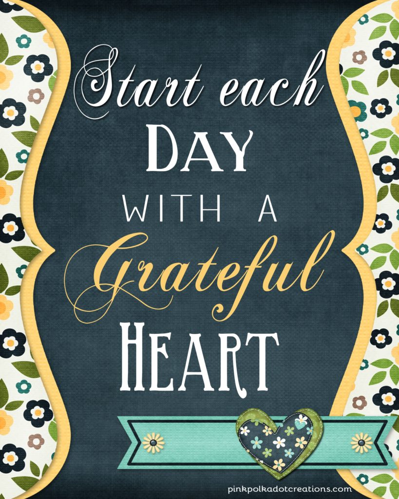 grateful heart