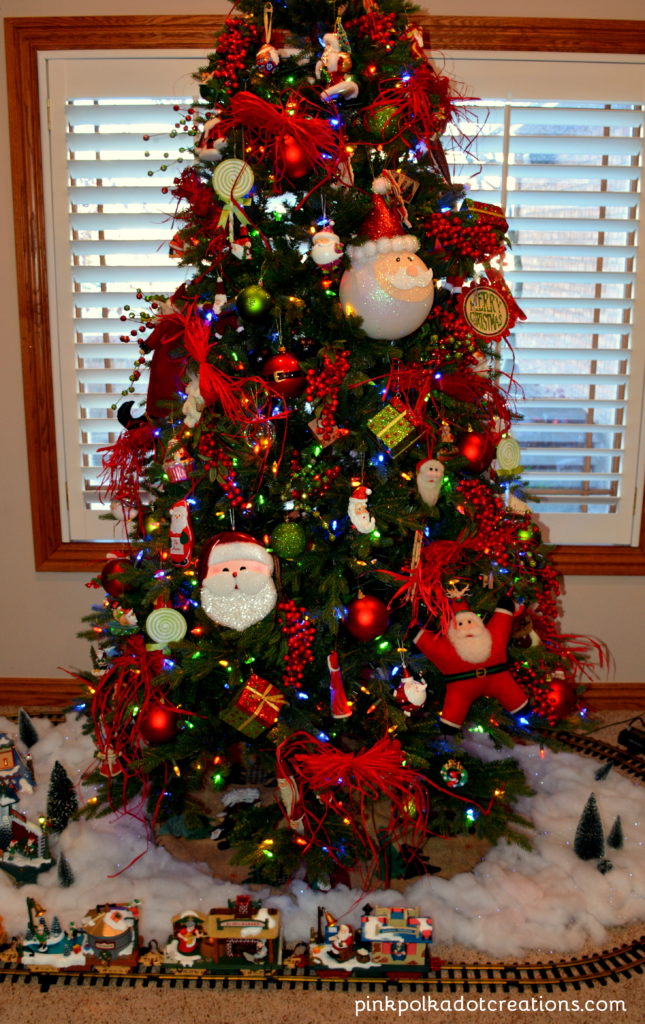 Santa tree