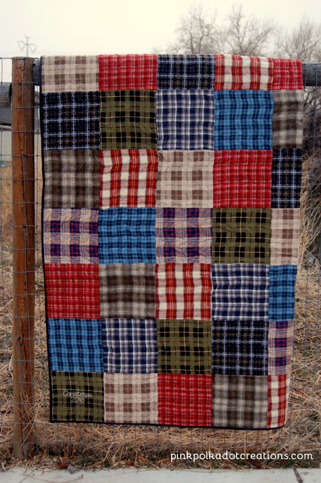 plaid-flannel-quilt-pink-polka-dot-creations