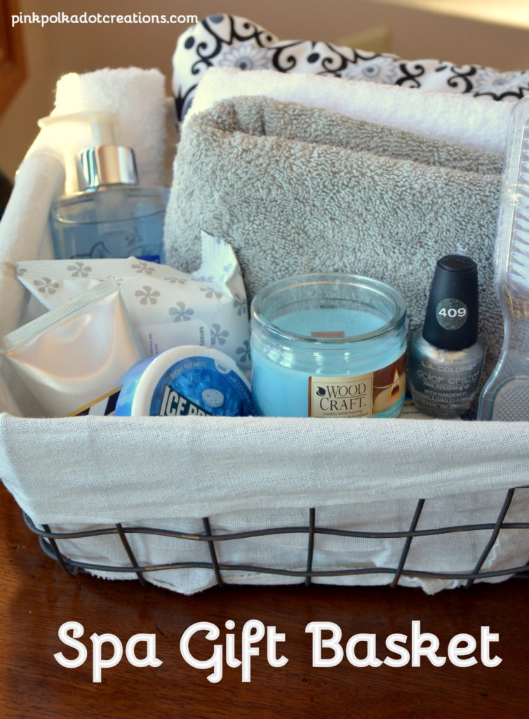 Spa Gift Basket