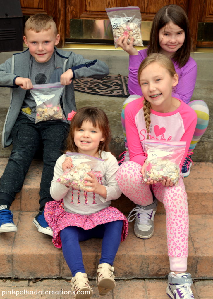 Valentine Muddy Buddies