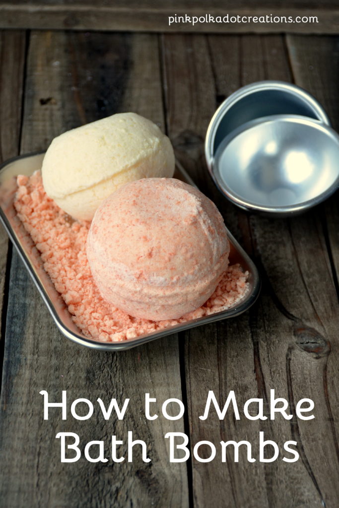 How to make bath bombs