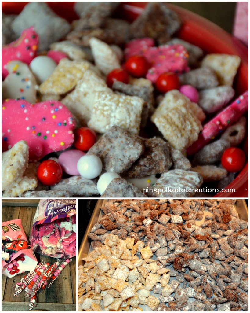 Valentines Muddy Buddies