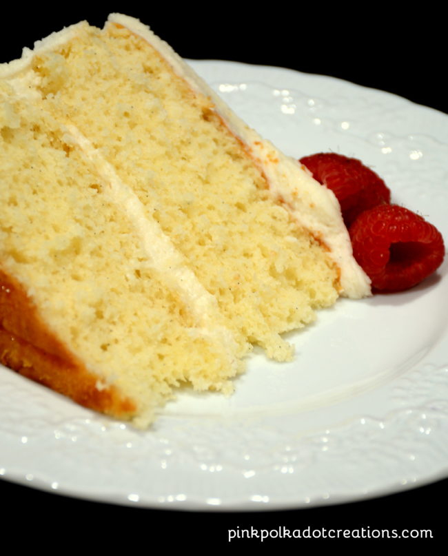 buttermilk vanilla cake recipe