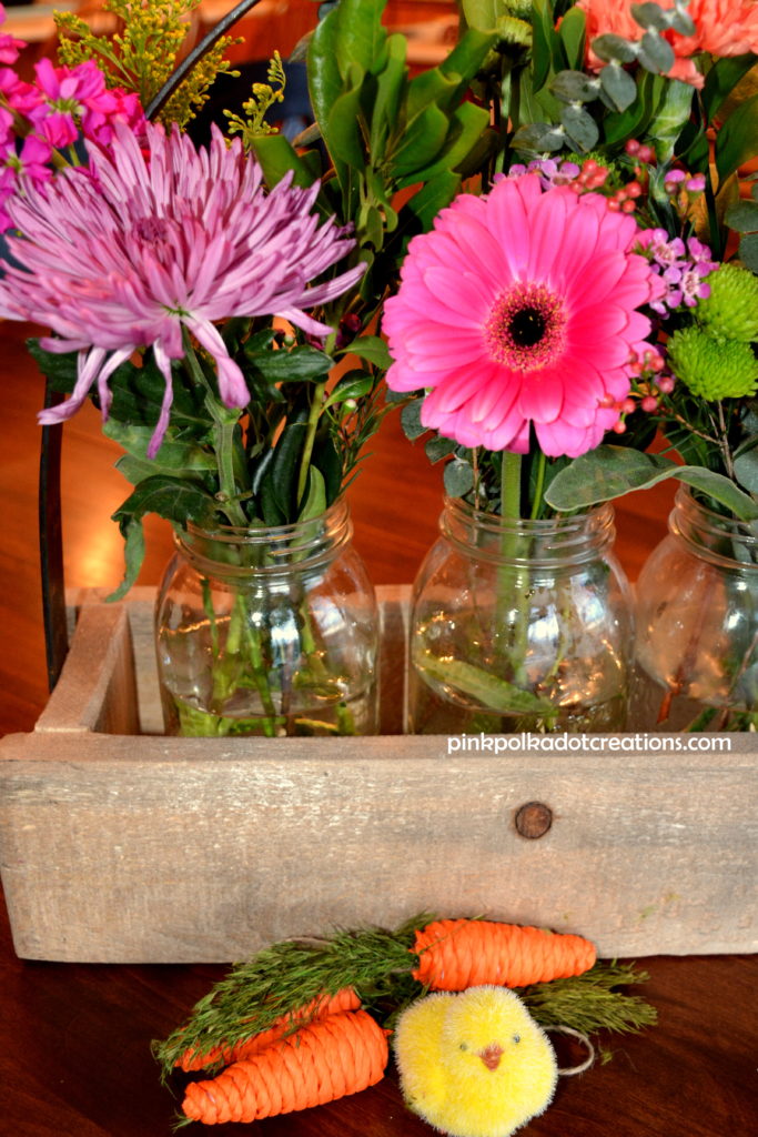 spring flower vases