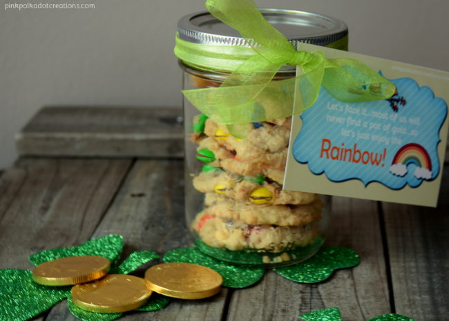 end of the rainbow cookies