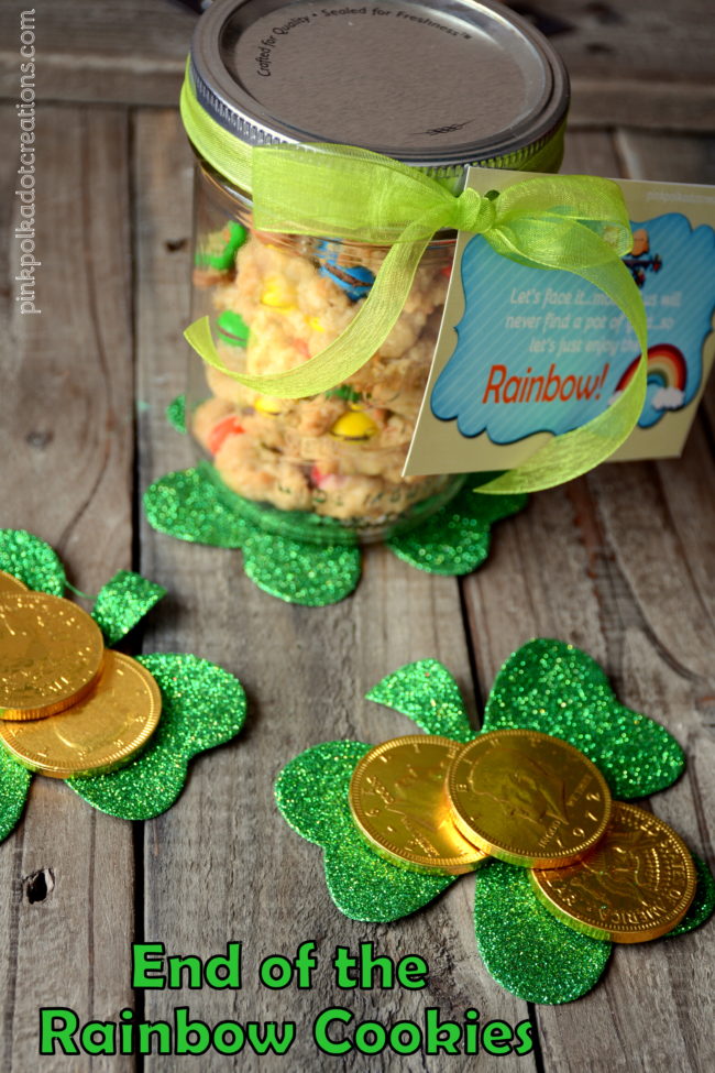 end of the rainbow cookies