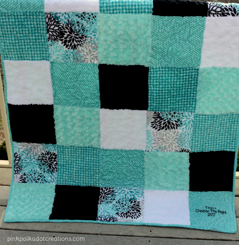 baptism quilt