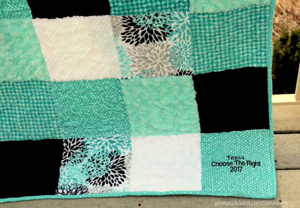 baptism quilt