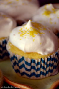 light lemon cupcakes