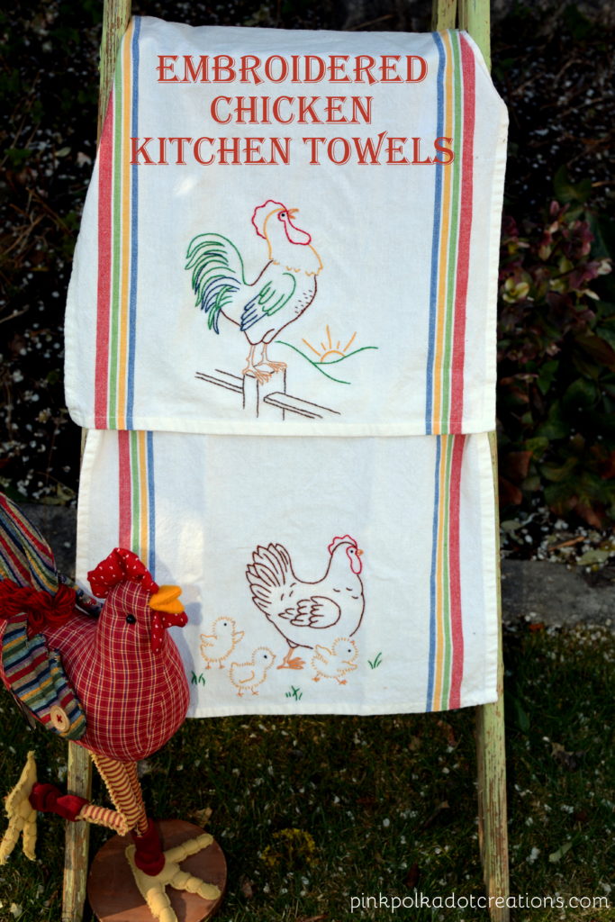 Chicken dish deals towels