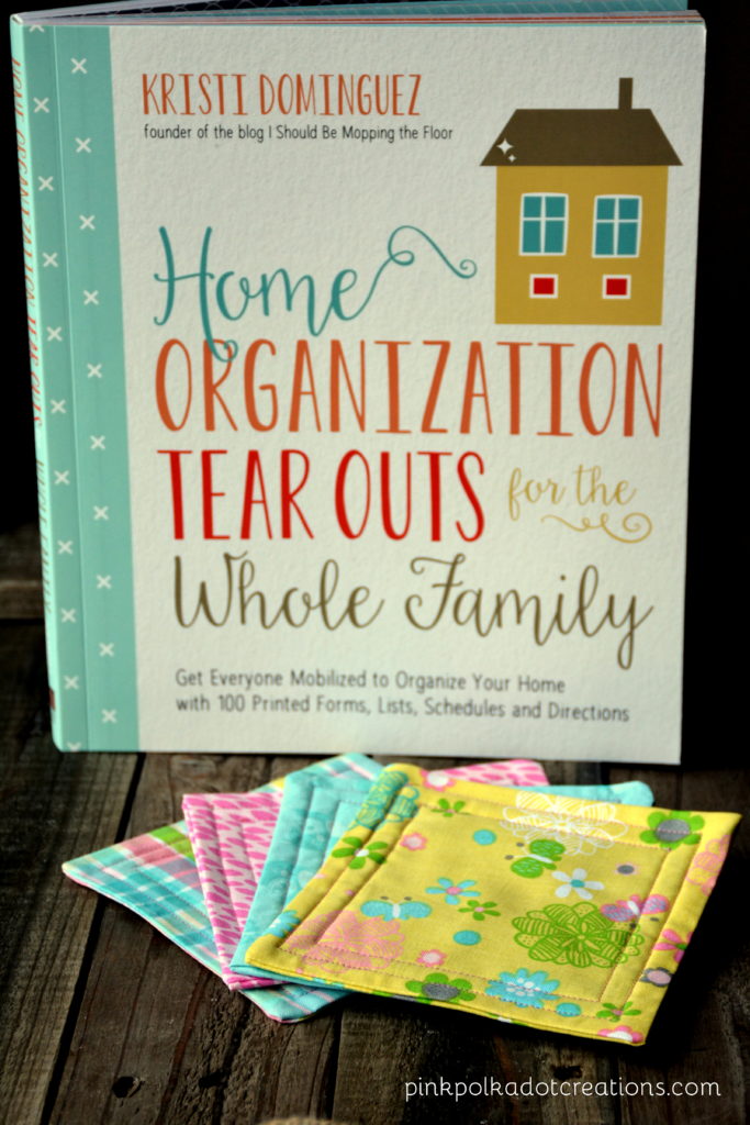 Kristi's organization book