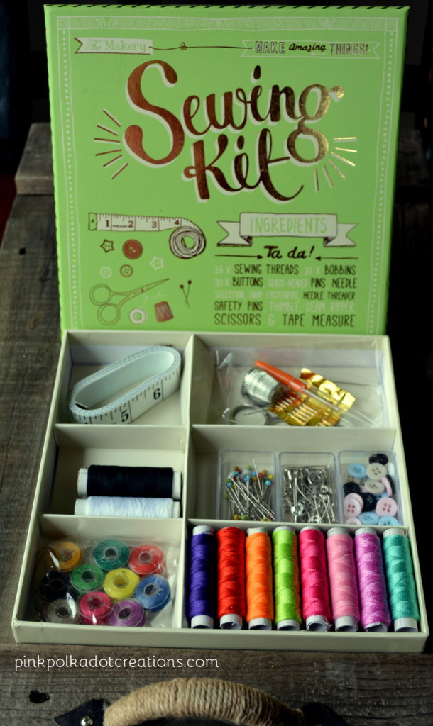 vintage sewing kit