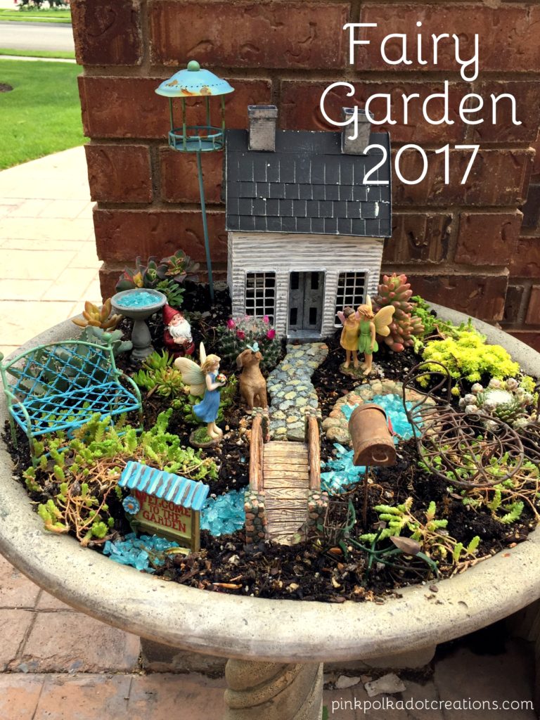 fairy garden 2017