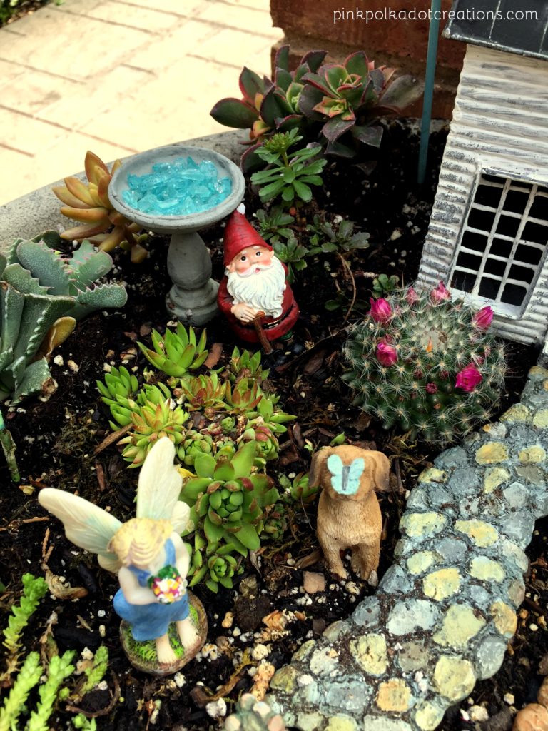 fairy garden 2017