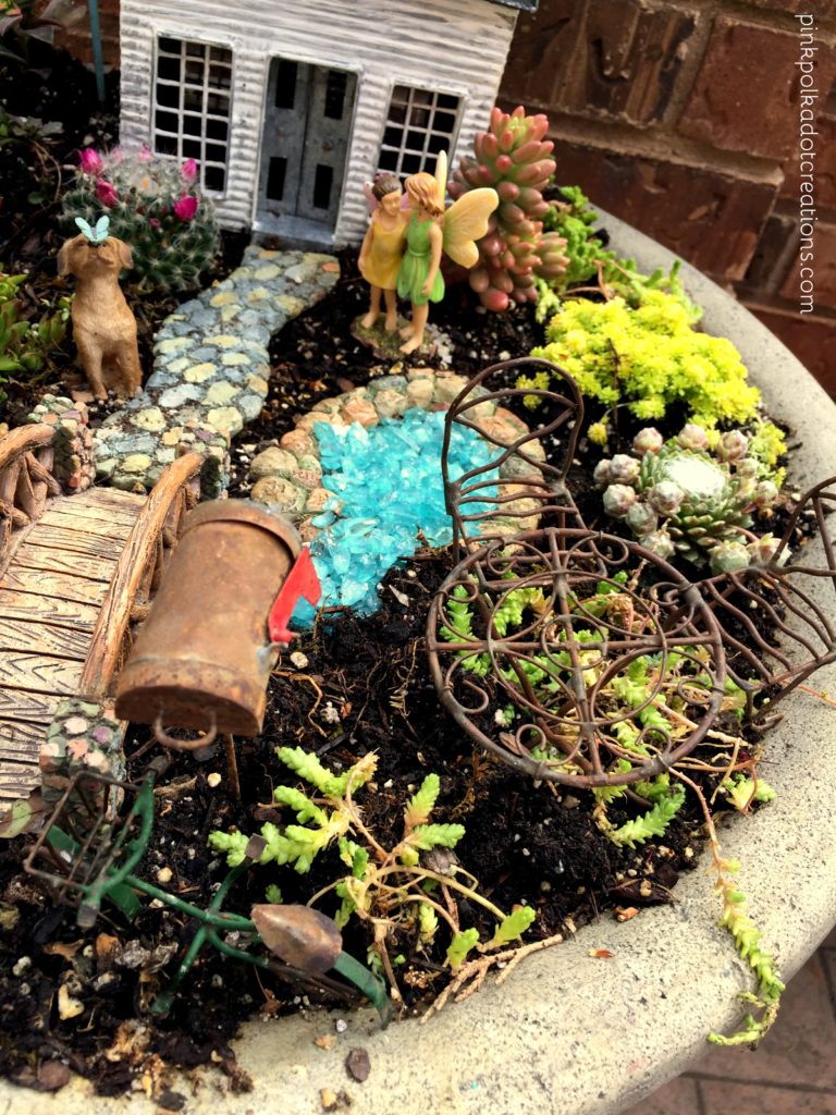 fairy garden 2017