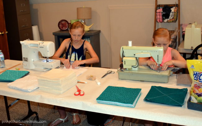 grandma's sewing camp