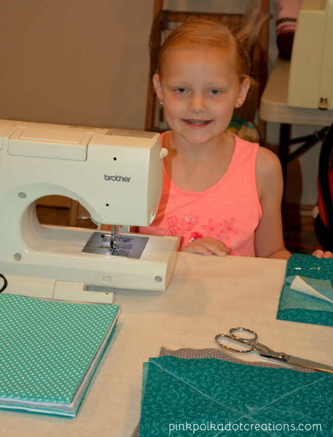 grandma's sewing camp