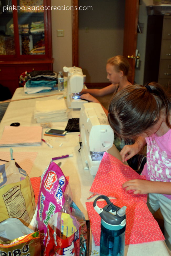 grandma's sewing camp