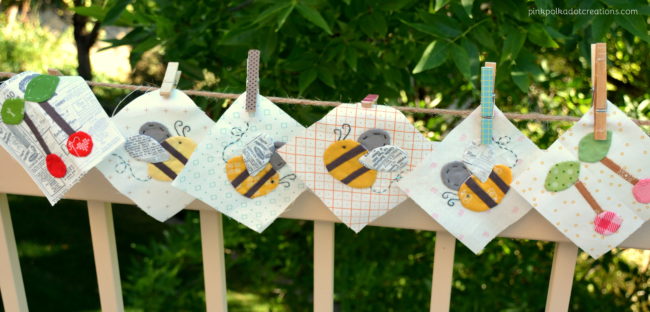 bee happy sew along