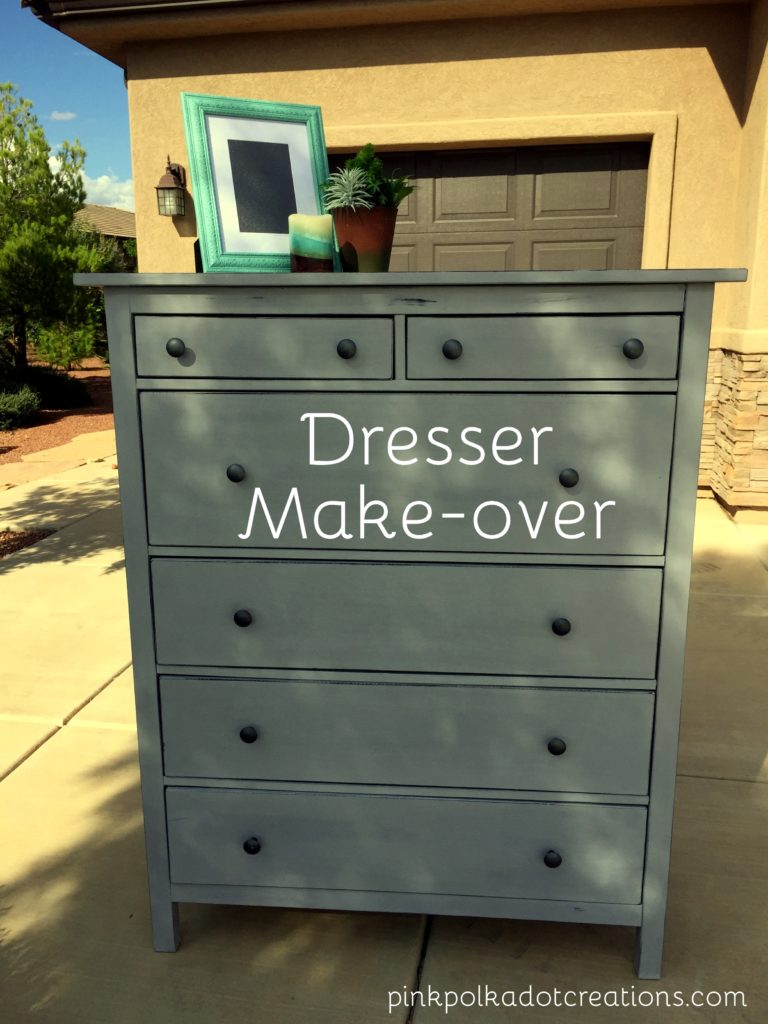 dresser makeover