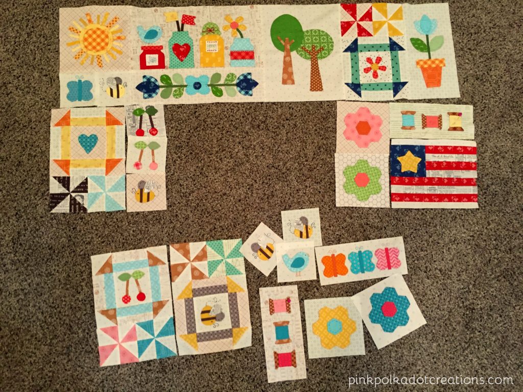 bee happy quilt