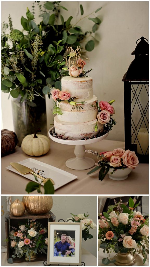 fall wedding