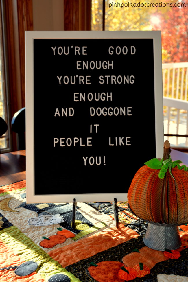 You're Good Enough