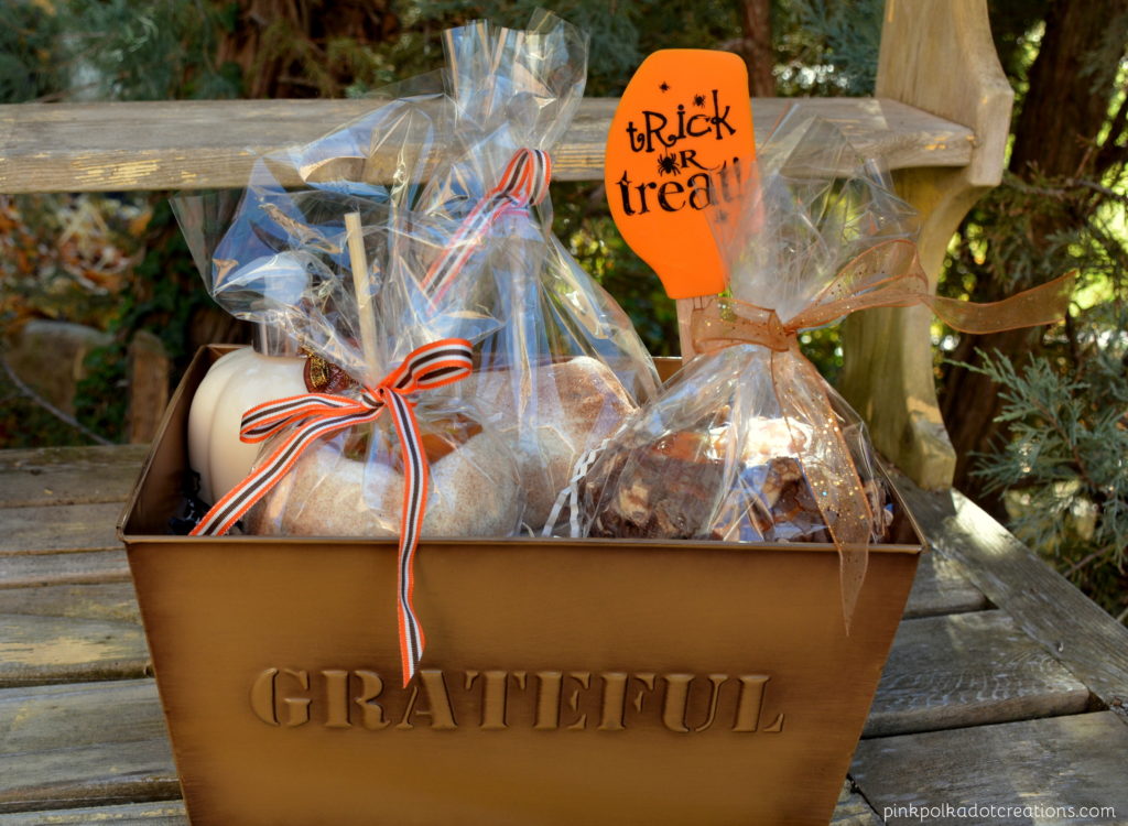 fall gift basket