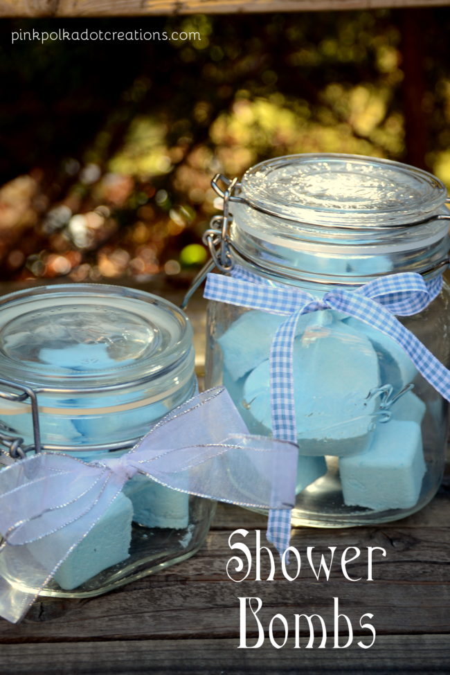 recipe shower bombs