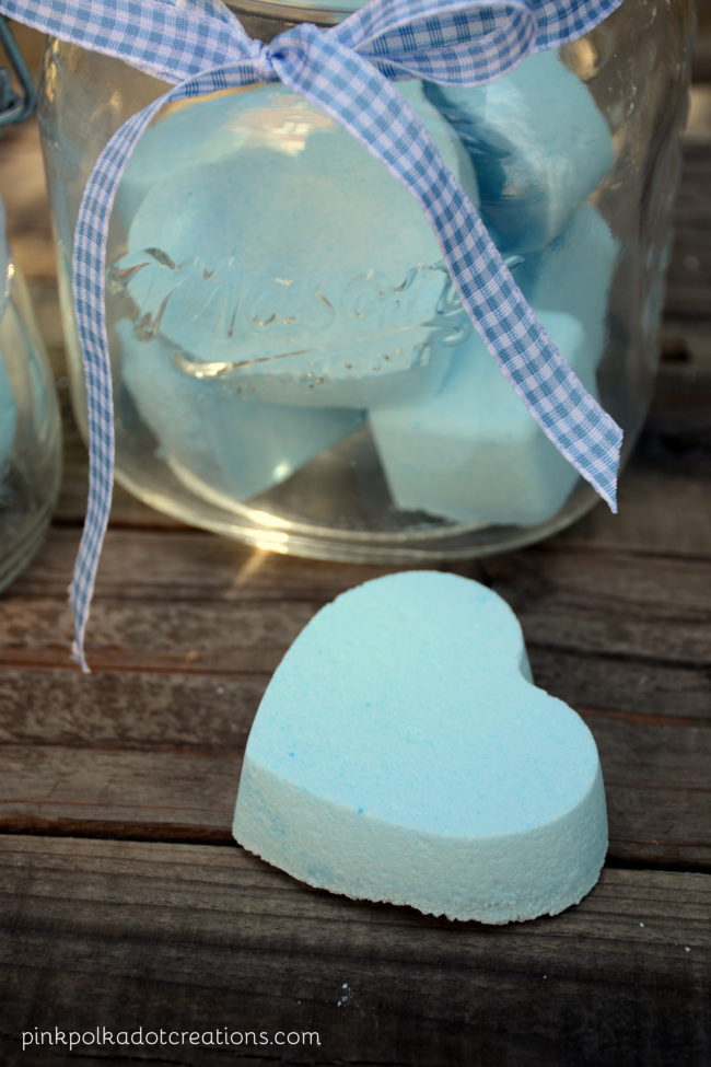 recipe shower bombs