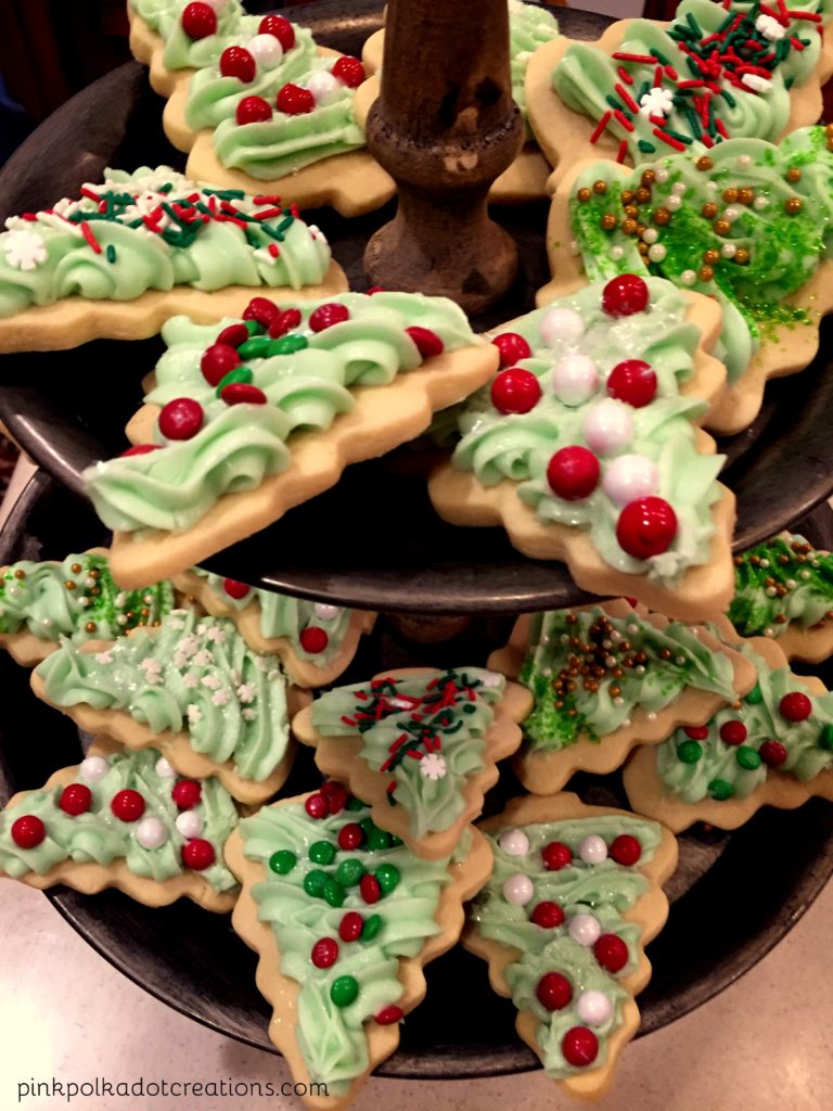 Christmas Sugar Cookies