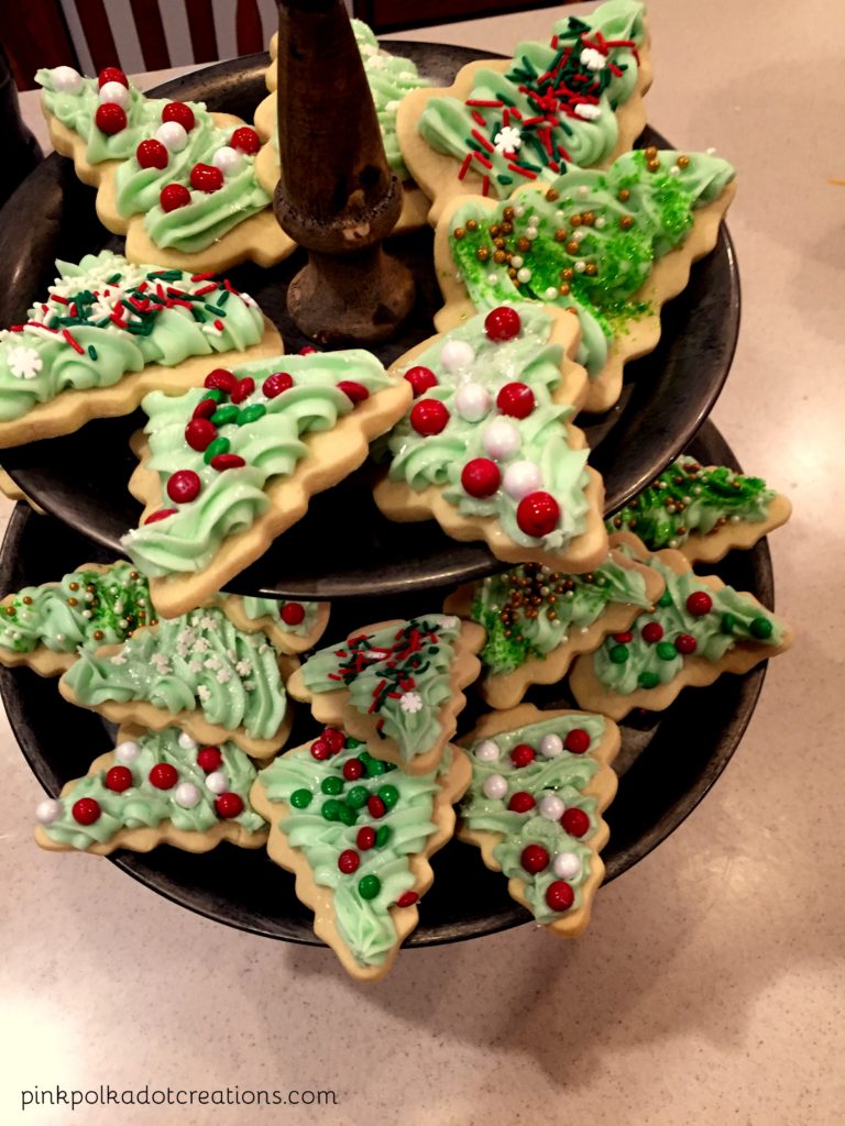 Christmas Sugar Cookies